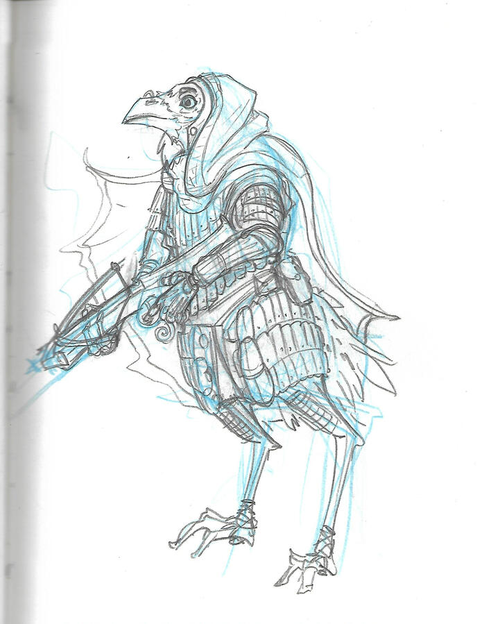 Lullaby Character Design