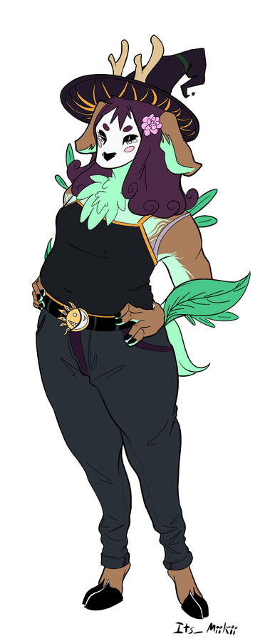 Fursona Character Design