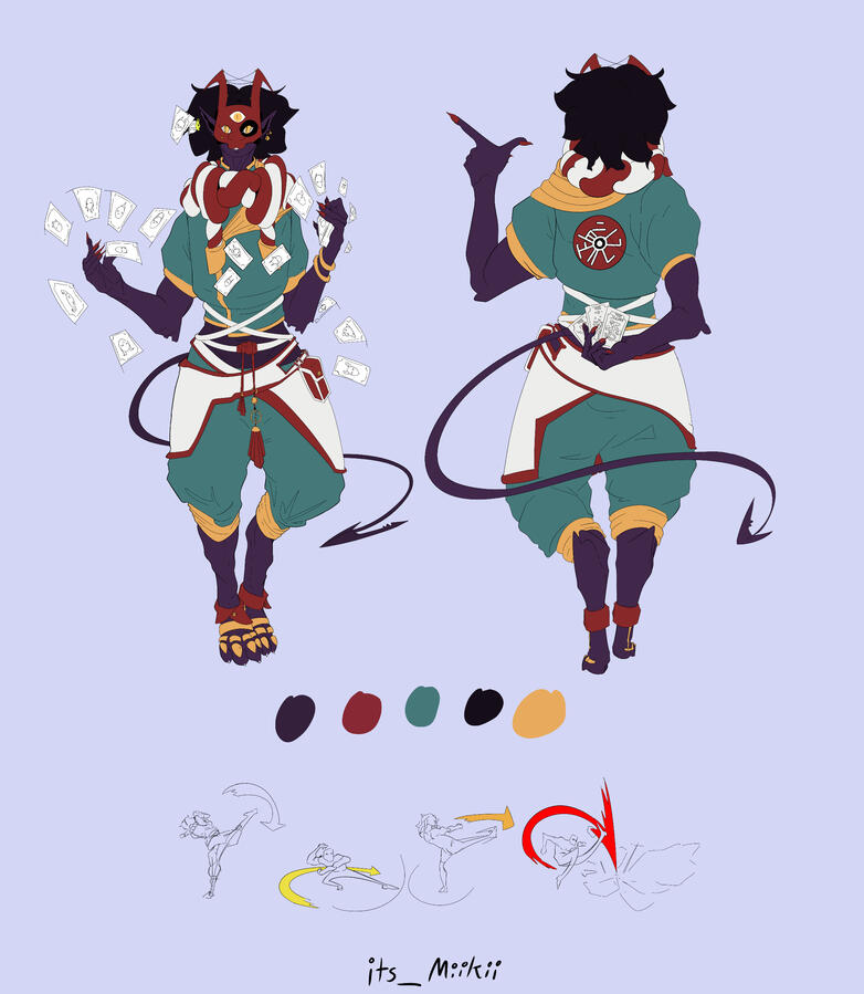 78 Devils of Fate Design