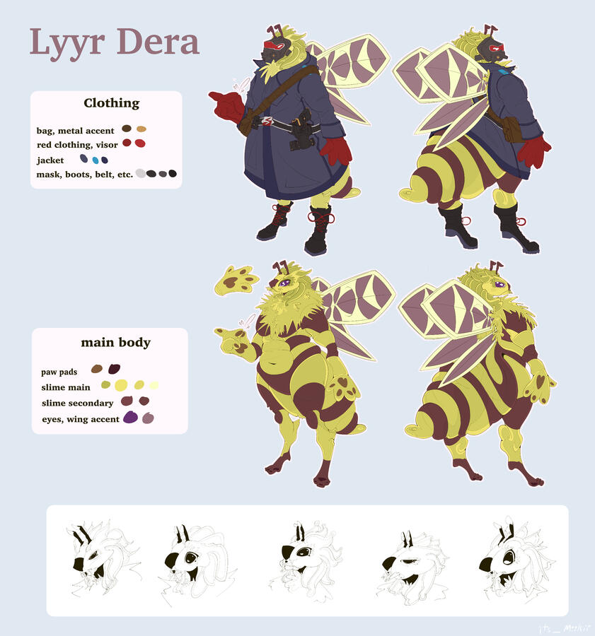 Lyyr Dera Design Sheet Lyyr Dera Design Sheet