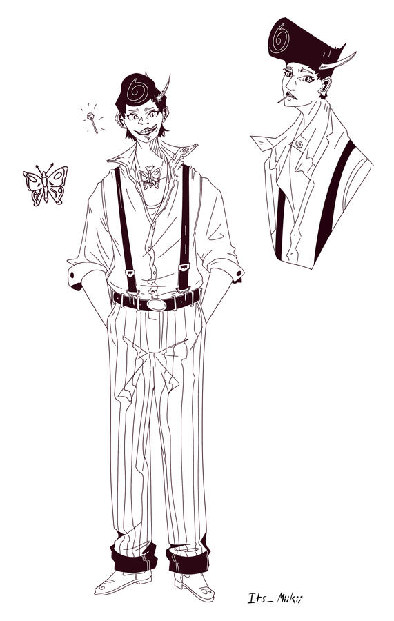 Ghost Character Design