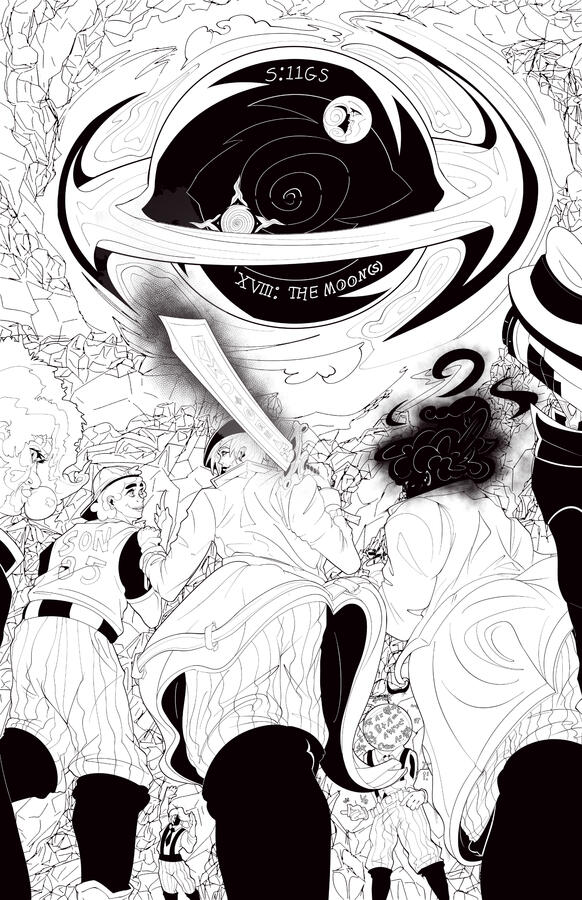 Blaseball Grand Siesta Cover BW