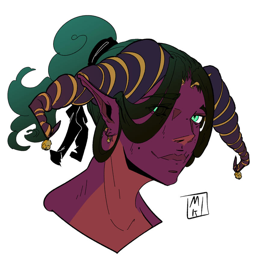 Unmasked imp Icon Unmasked imp Icon