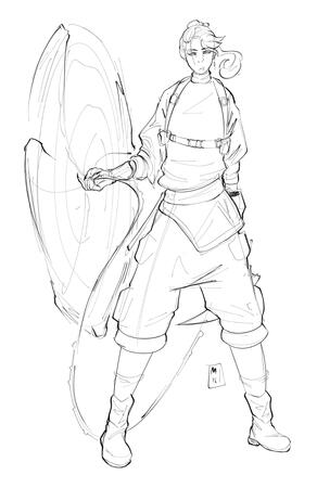 Qiuyue Design Sketch